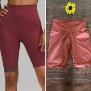 Aerie Burgundy Bike Shorts ❣️🏍️